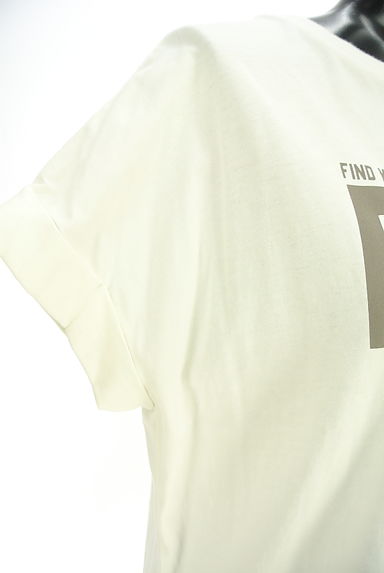 クリックで大画像表示 SHIPS(シップス)の古着「フレンチスリーブカットソー(Tシャツ)」大画像5へ