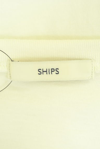 クリックで大画像表示 SHIPS(シップス)の古着「フレンチスリーブカットソー(Tシャツ)」大画像6へ