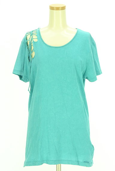 DIESEL（ディーゼル）の古着「透かし編みデザインTシャツ（カットソー・プルオーバー）」大画像１へ