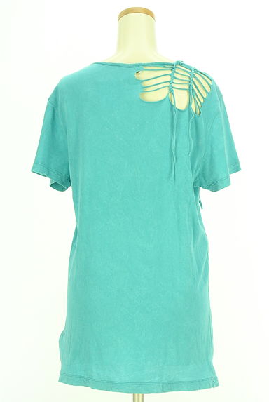 DIESEL（ディーゼル）の古着「透かし編みデザインTシャツ（カットソー・プルオーバー）」大画像２へ