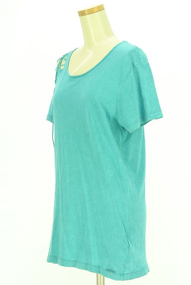 DIESEL（ディーゼル）の古着「透かし編みデザインTシャツ（カットソー・プルオーバー）」大画像３へ