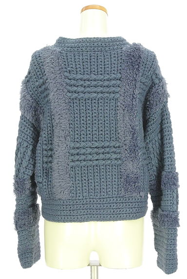 CLANE（クラネ）の古着「別毛糸MIXふんわりニットトップス（セーター）」大画像２へ