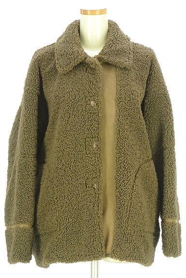 クリックで大画像表示 MANOF(マノフ)の古着「パイピングボアコート(コート)」大画像1へ