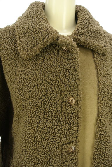 クリックで大画像表示 MANOF(マノフ)の古着「パイピングボアコート(コート)」大画像4へ