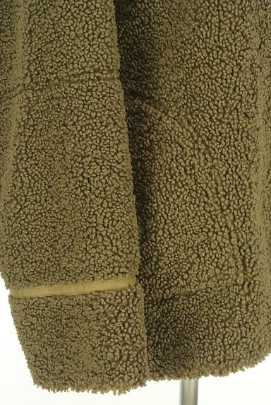 クリックで大画像表示 MANOF(マノフ)の古着「パイピングボアコート(コート)」大画像5へ