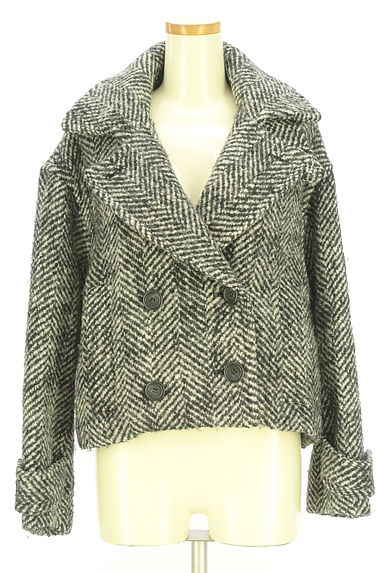 Mila Owen（ミラオーウェン）の古着「ショート丈ウールコート（コート）」大画像１へ