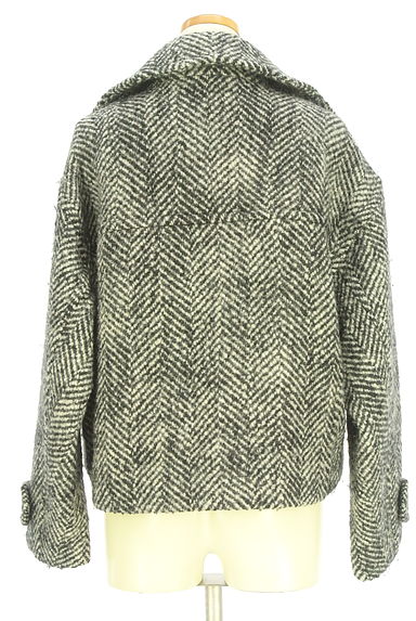 Mila Owen（ミラオーウェン）の古着「ショート丈ウールコート（コート）」大画像２へ