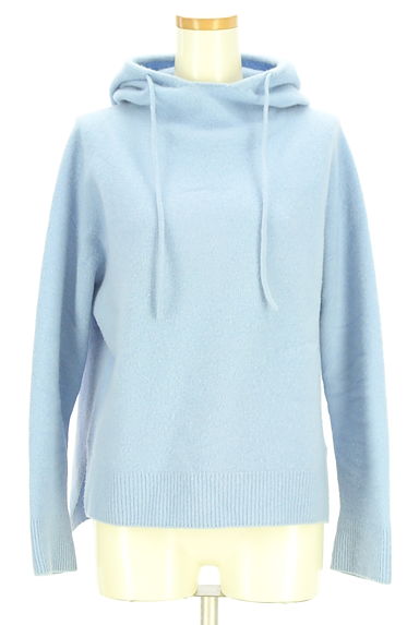 クリックで大画像表示 DRESSTERIOR(ドレステリア)の古着「カシミヤ混ニットパーカー(ニット)」大画像1へ