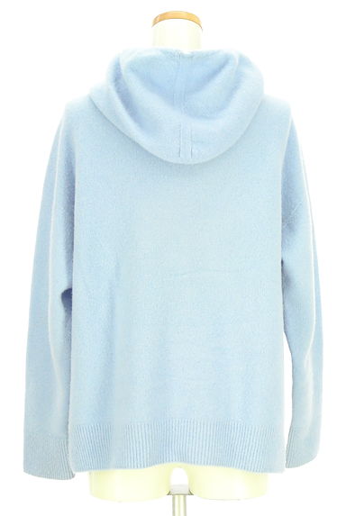 クリックで大画像表示 DRESSTERIOR(ドレステリア)の古着「カシミヤ混ニットパーカー(ニット)」大画像2へ