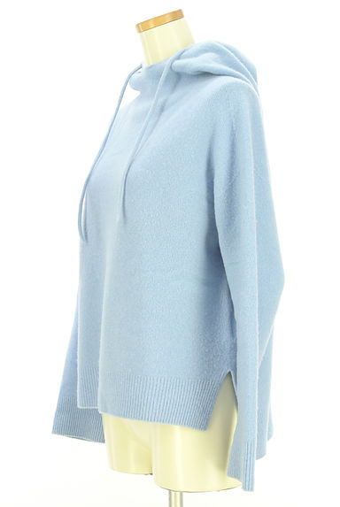 クリックで大画像表示 DRESSTERIOR(ドレステリア)の古着「カシミヤ混ニットパーカー(ニット)」大画像3へ