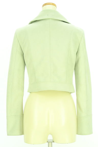 クリックで大画像表示 rienda(リエンダ)の古着「スウェードライダースジャケット(ブルゾン・スタジャン)」大画像2へ