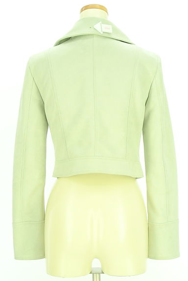 クリックで大画像表示 rienda(リエンダ)の古着「スウェードライダースジャケット(ブルゾン・スタジャン)」大画像4へ