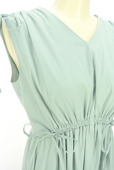 クリックで大画像表示 REDYAZEL(レディアゼル)の古着「マルチカラー配色ノースリワンピース(ワンピース・チュニック)」大画像4へ