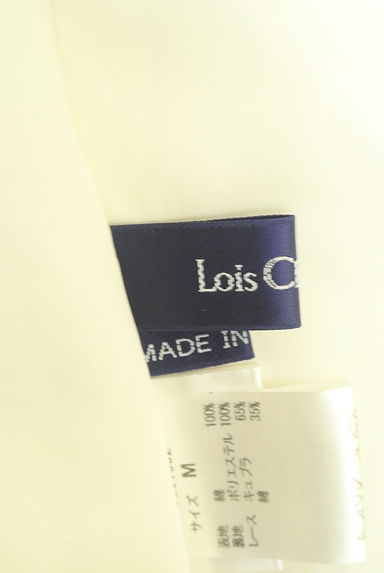 クリックで大画像表示 Lois CRAYON(ロイスクレヨン)の古着「ノースリ花柄ワンピース(ワンピース・チュニック)」大画像6へ