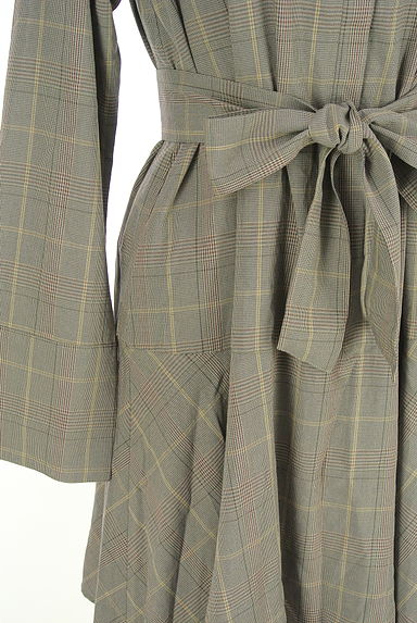 Lois CRAYON（ロイスクレヨン）の古着「チェック柄ワンピース（ワンピース・チュニック）」大画像５へ