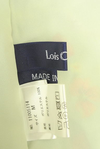 Lois CRAYON（ロイスクレヨン）の古着「花柄シフォンロングスカート（ロングスカート・マキシスカート）」大画像６へ