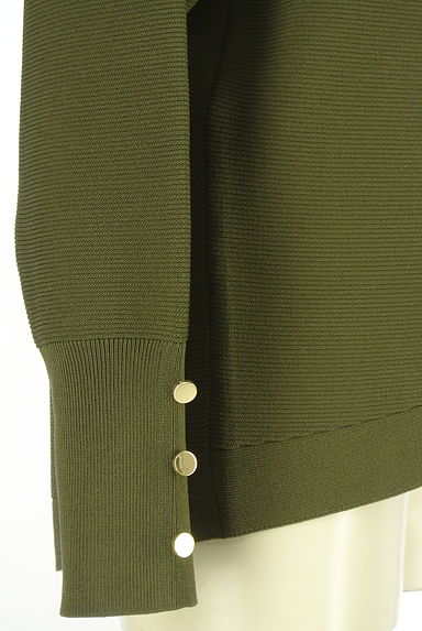 LAUTREAMONT（ロートレアモン）の古着「飾りボタン付きドルマンニット（ニット）」大画像５へ