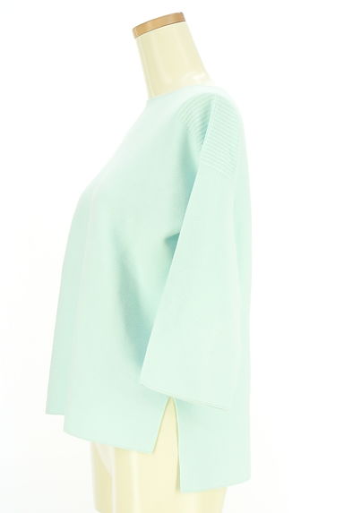 LAUTREAMONT（ロートレアモン）の古着「ボートネックパステルニット（ニット）」大画像３へ