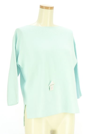 LAUTREAMONT（ロートレアモン）の古着「ボートネックパステルニット（ニット）」大画像４へ