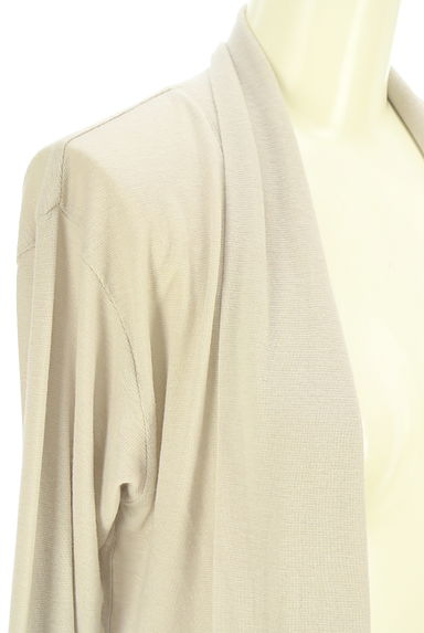 LAUTREAMONT（ロートレアモン）の古着「カシミヤ紺ミドルカーディガン（カーディガン・ボレロ）」大画像４へ