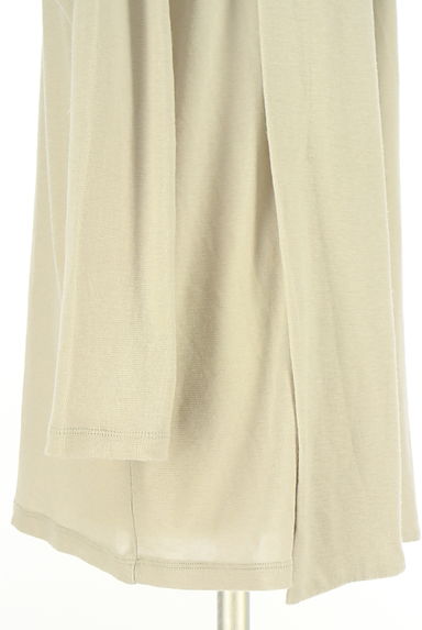 LAUTREAMONT（ロートレアモン）の古着「カシミヤ紺ミドルカーディガン（カーディガン・ボレロ）」大画像５へ