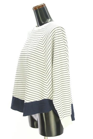 MAYSON GREY（メイソングレイ）の古着「ドルマンボーダーカットソー（カットソー・プルオーバー）」大画像３へ