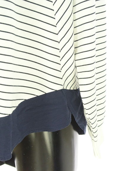 MAYSON GREY（メイソングレイ）の古着「ドルマンボーダーカットソー（カットソー・プルオーバー）」大画像５へ