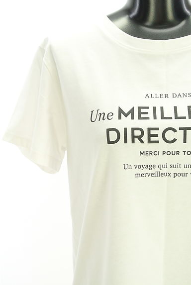 UNTITLED（アンタイトル）の古着「ロゴプリントTシャツ（Ｔシャツ）」大画像４へ