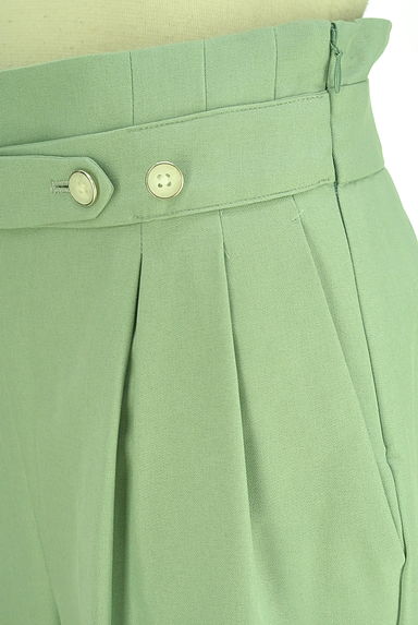 LOVELESS（ラブレス）の古着「ハイウエストテーパードパンツ（パンツ）」大画像４へ