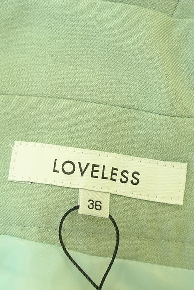 LOVELESS（ラブレス）パンツ買取実績のブランドタグ画像