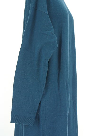 GALERIE VIE（ギャルリーヴィー）の古着「ロングニットワンピース（ワンピース・チュニック）」大画像４へ