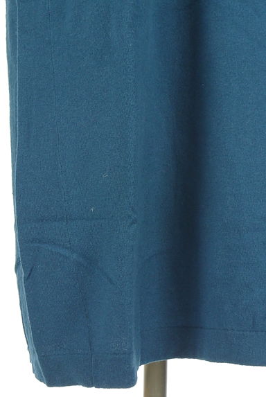 GALERIE VIE（ギャルリーヴィー）の古着「ロングニットワンピース（ワンピース・チュニック）」大画像５へ