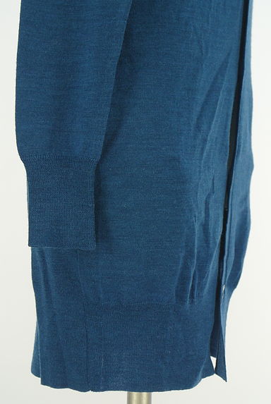 GALERIE VIE（ギャルリーヴィー）の古着「薄手ニットミドルカーディガン（カーディガン・ボレロ）」大画像５へ