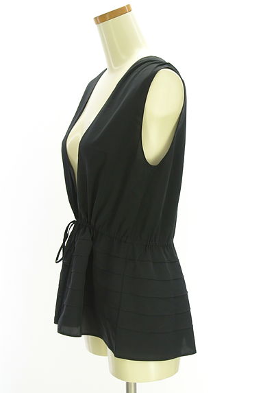 TOMORROWLAND（トゥモローランド）の古着「BALLSEY ペプラムベスト（カットソー・プルオーバー）」大画像３へ