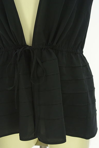 TOMORROWLAND（トゥモローランド）の古着「BALLSEY ペプラムベスト（カットソー・プルオーバー）」大画像５へ