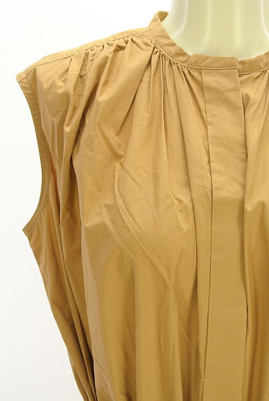 TOMORROWLAND（トゥモローランド）の古着「BALLSEY ベルト付き膝下シャツワンピース（ワンピース・チュニック）」大画像４へ