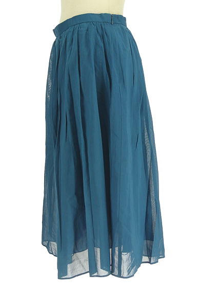 TOMORROWLAND（トゥモローランド）の古着「BALLSEY 膝下シアーフレアスカート（スカート）」大画像３へ