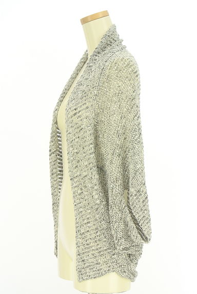 DES PRES（デプレ）の古着「ラメローゲージニットカーディガン（カーディガン・ボレロ）」大画像３へ