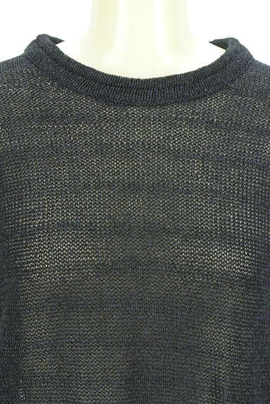 DES PRES（デプレ）の古着「シアーニット（ニット）」大画像４へ