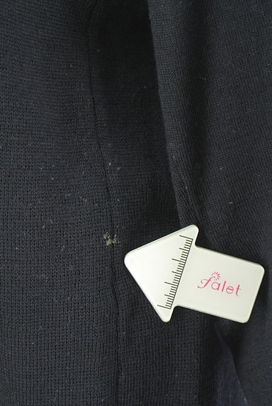 DES PRES（デプレ）の古着「バイカラー膝丈ニットワンピース（ワンピース・チュニック）」大画像５へ