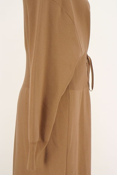 DES PRES（デプレ）の古着「レースアップミモレニットワンピース（ワンピース・チュニック）」大画像５へ