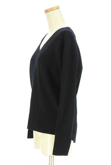 DES PRES（デプレ）の古着「ウール混Vネックニット（ニット）」大画像３へ