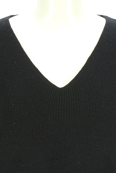 DES PRES（デプレ）の古着「ウール混Vネックニット（ニット）」大画像４へ