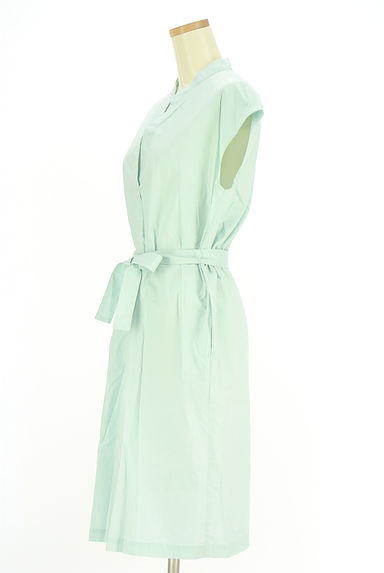 DES PRES（デプレ）の古着「ベルト付き膝丈コットンワンピース（ワンピース・チュニック）」大画像３へ