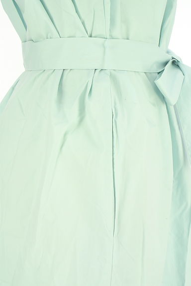 DES PRES（デプレ）の古着「ベルト付き膝丈コットンワンピース（ワンピース・チュニック）」大画像５へ