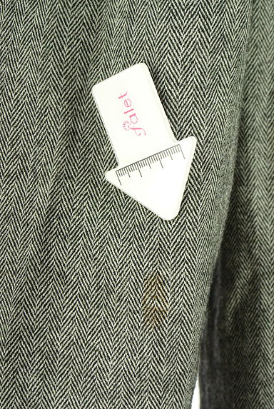 DES PRES（デプレ）の古着「ベルト付きヘリンボーンワイドパンツ（パンツ）」大画像５へ