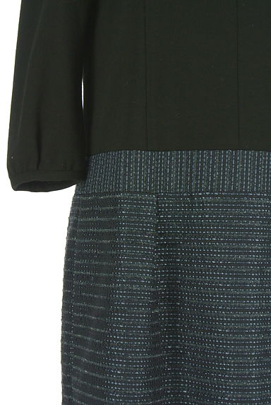 Reflect（リフレクト）の古着「異素材切替膝丈ワンピース（ワンピース・チュニック）」大画像５へ