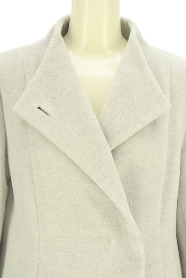 UNTITLED（アンタイトル）の古着「モックネックショートコート（コート）」大画像４へ