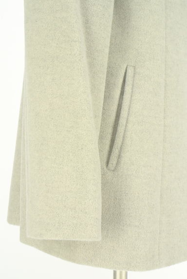 UNTITLED（アンタイトル）の古着「モックネックショートコート（コート）」大画像５へ