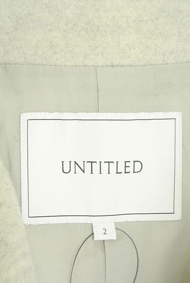 UNTITLED（アンタイトル）アウター買取実績のブランドタグ画像